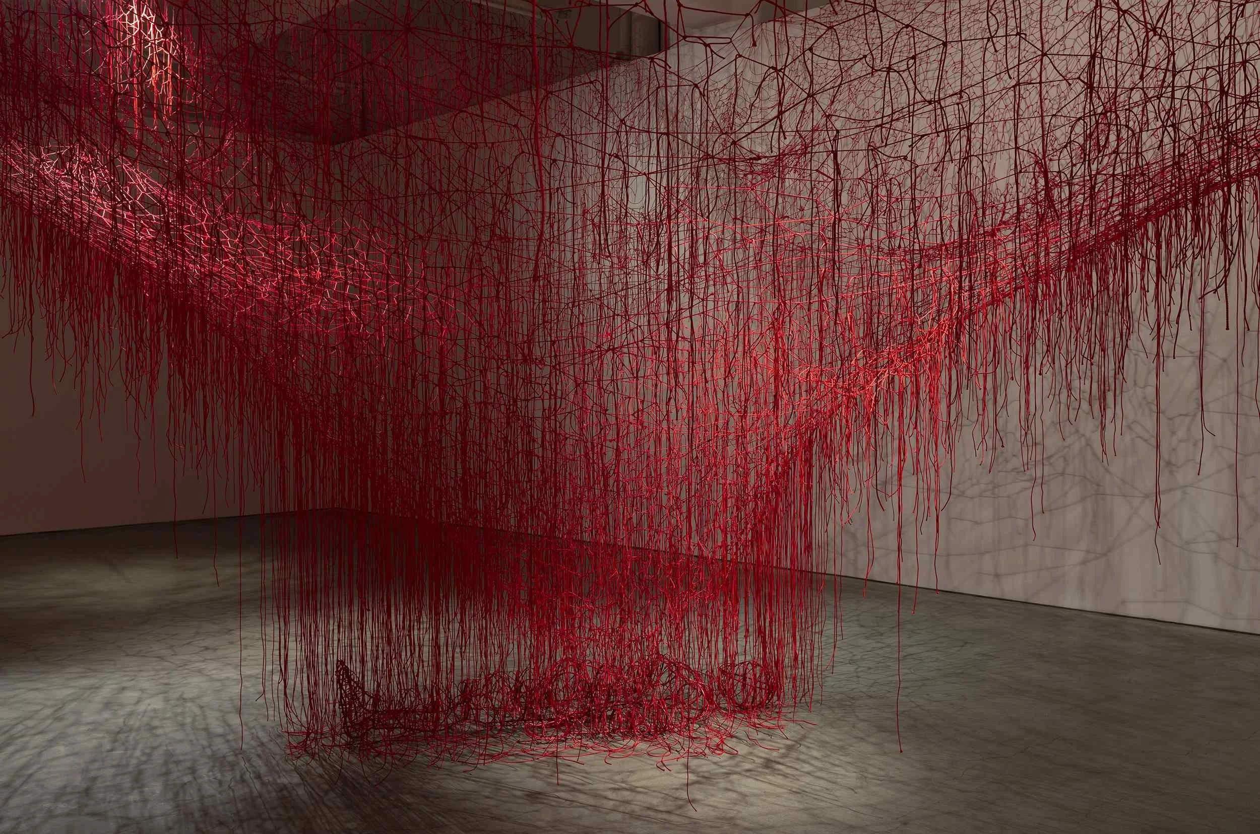 塩田千春　Chiharu Shiota CHIHARU SHIOTA–塩田千春